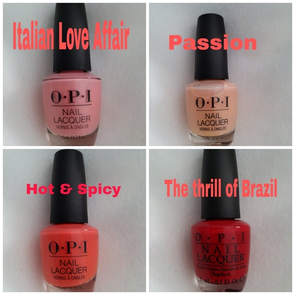 O.P.I bundle (8 colors) - Picture 3 of 4
